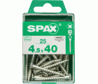 CABEZA PARA TAPÓN SPAX Z2 WIROX M 25 UD.