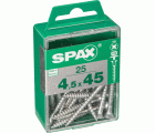 CABEZA PARA TAPÓN SPAX Z2 WIROX M 25 UD.