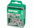 CABEZA PARA TAPÓN SPAX Z2 WIROX M 25 UD.