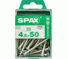 CABEZA PARA TAPÓN SPAX Z2 WIROX M 25 UD.