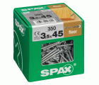 SUELOS DE MADERA SPAX T-STAR PLUS T10 WIROX XXL 350 UD.