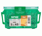 SUELOS DE MADERA SPAX T-STAR PLUS T10 WIROX CAJA DE PLÁSTICO CON ASA S 450 UD.