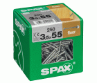 SUELOS DE MADERA SPAX T-STAR PLUS T10 WIROX XXL 250 UD.