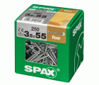 SUELOS DE MADERA SPAX T-STAR PLUS T10 WIROX XXL 250 UD.