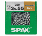 SUELOS DE MADERA SPAX T-STAR PLUS T10 WIROX XXL 250 UD.