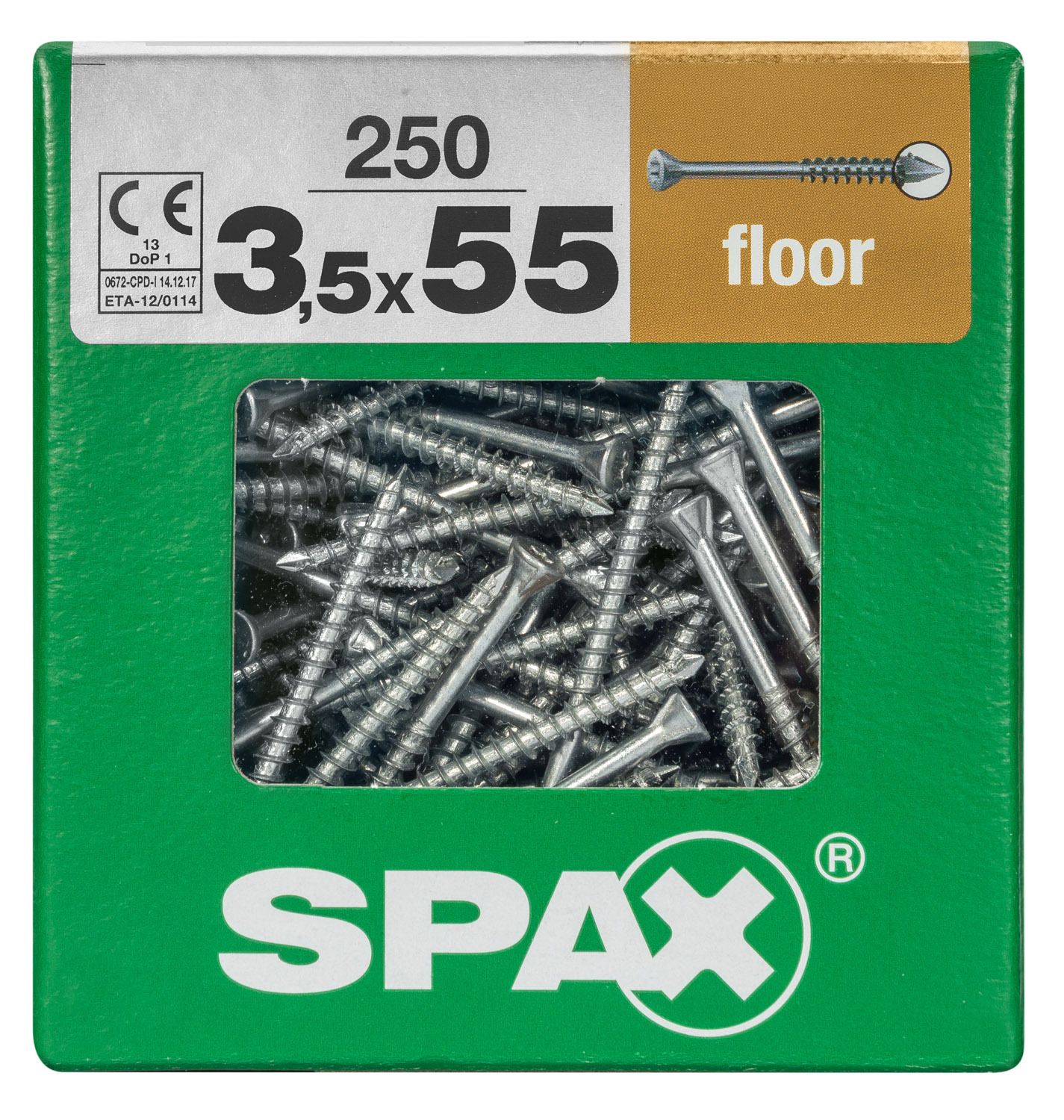 SUELOS DE MADERA SPAX T-STAR PLUS T10 WIROX XXL 250 UD.