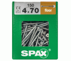 SUELOS DE MADERA SPAX T-STAR PLUS T15 WIROX XXL 150 UD.