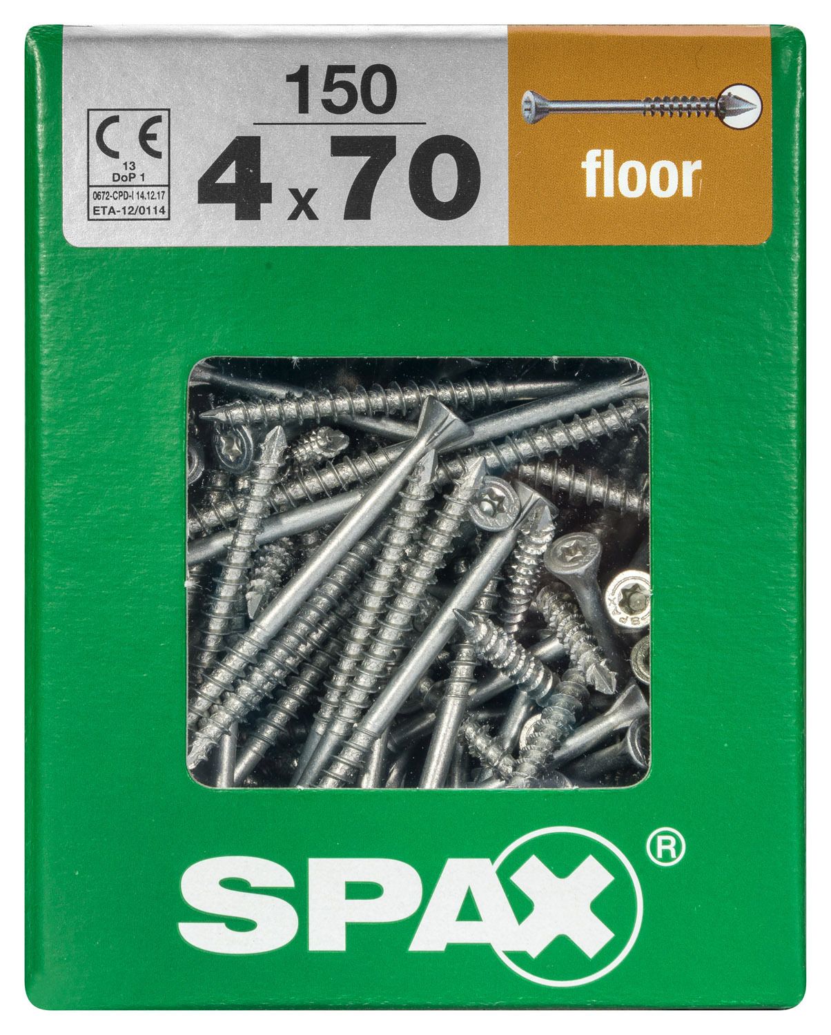 SUELOS DE MADERA SPAX T-STAR PLUS T15 WIROX XXL 150 UD.