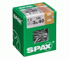 SPAX MDF T-STAR PLUS T15 WIROX L 125 UD.