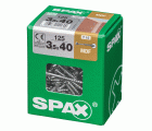 SPAX MDF T-STAR PLUS T15 WIROX L 125 UD.