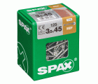 SPAX MDF T-STAR PLUS T15 WIROX L 125 UD.