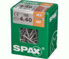 SPAX MDF T-STAR PLUS T20 WIROX L 125 UD.