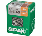 SPAX MDF T-STAR PLUS T20 WIROX L 100 UD.