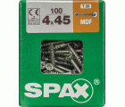 SPAX MDF T-STAR PLUS T20 WIROX L 100 UD.