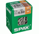 SPAX MDF T-STAR PLUS T20 WIROX L 100 UD.