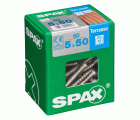 TERRAZA SPAX T-STAR PLUS T25 A2 INOXIDABLE XXL 60 UD.