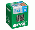 TERRAZA SPAX T-STAR PLUS T25 A2 INOXIDABLE L 50 UD.