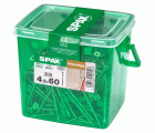 FIJACIÓN SPAX T-STAR PLUS T20 WIROX CAJA DE PLÁSTICO CON ASA M 300 UD.