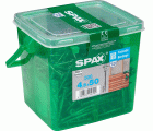 FACHADA SPAX T20 A2 INOXIDABLE CAJA DE PLÁSTICO CON ASA M 500 UD.