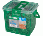 FACHADA SPAX T20 A2 INOXIDABLE CAJA DE PLÁSTICO CON ASA M 400 UD.