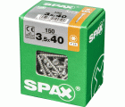 CABEZA GOTA DE SEBO SPAX T-STAR PLUS T15 WIROX L 150 UD.