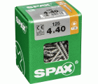 CABEZA GOTA DE SEBO SPAX T-STAR PLUS T20 WIROX L 125 UD.