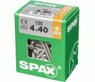 CABEZA GOTA DE SEBO SPAX T-STAR PLUS T20 WIROX L 125 UD.