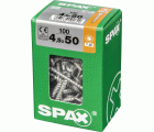 CABEZA GOTA DE SEBO SPAX T-STAR PLUS T20 WIROX L 100 UD.