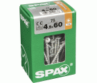 CABEZA GOTA DE SEBO SPAX T-STAR PLUS T20 WIROX L 75 UD.