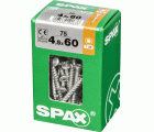 CABEZA GOTA DE SEBO SPAX T-STAR PLUS T20 WIROX L 75 UD.