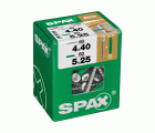 CABEZA GOTA DE SEBO SPAX T-STAR PLUS T20 WIROX L 60 +60 UD.