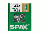 CABEZA GOTA DE SEBO SPAX T-STAR PLUS T20 WIROX L 60 +60 UD.