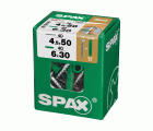 CABEZA GOTA DE SEBO SPAX T-STAR PLUS T20 WIROX L 40 +40 UD.