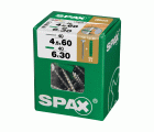 CABEZA GOTA DE SEBO SPAX T-STAR PLUS T20 WIROX L 40 +40 UD.