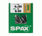 CABEZA GOTA DE SEBO SPAX T-STAR PLUS T20 WIROX L 40 +40 UD.