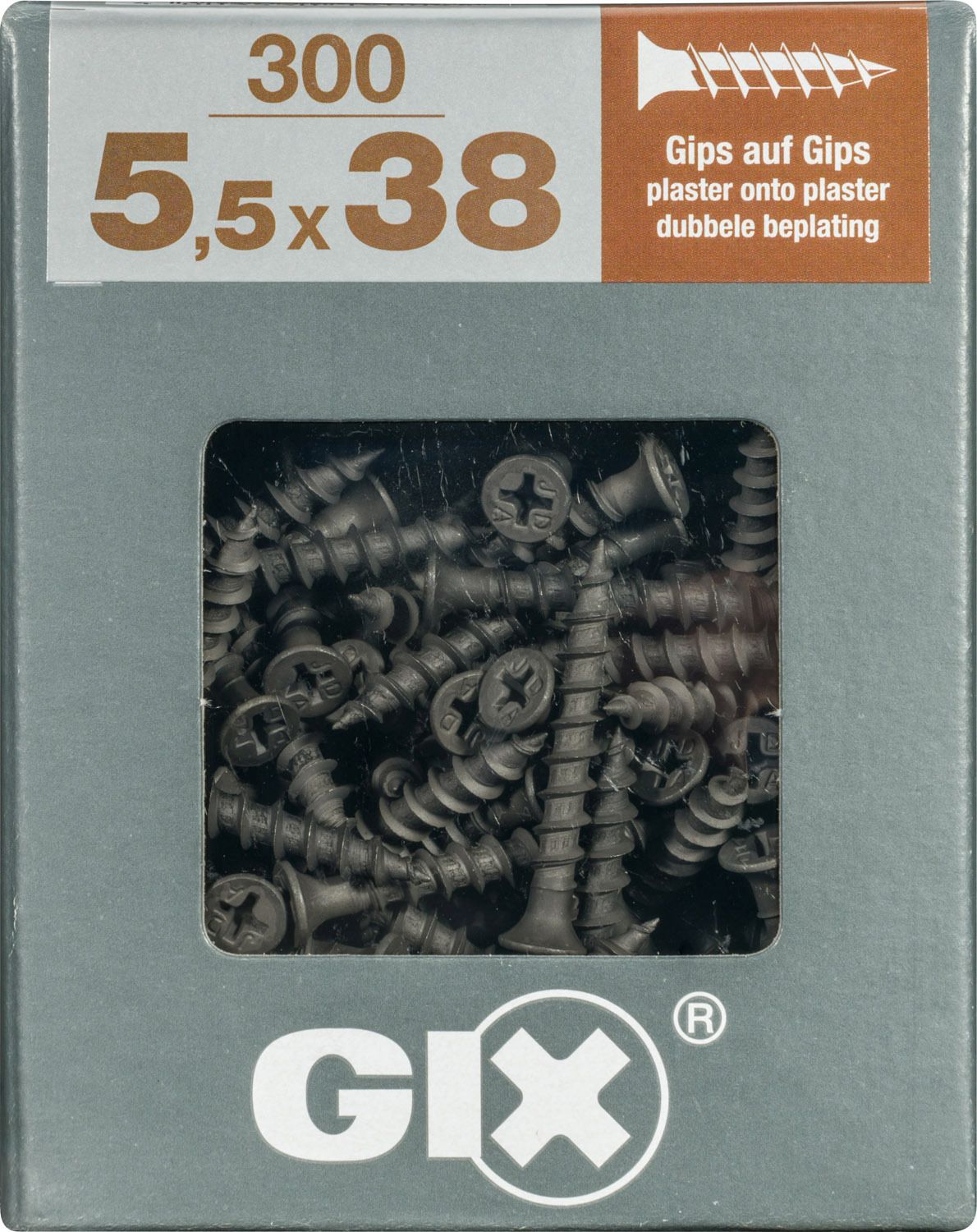 GIX G H2 FOSFATADO XL 300 UD.