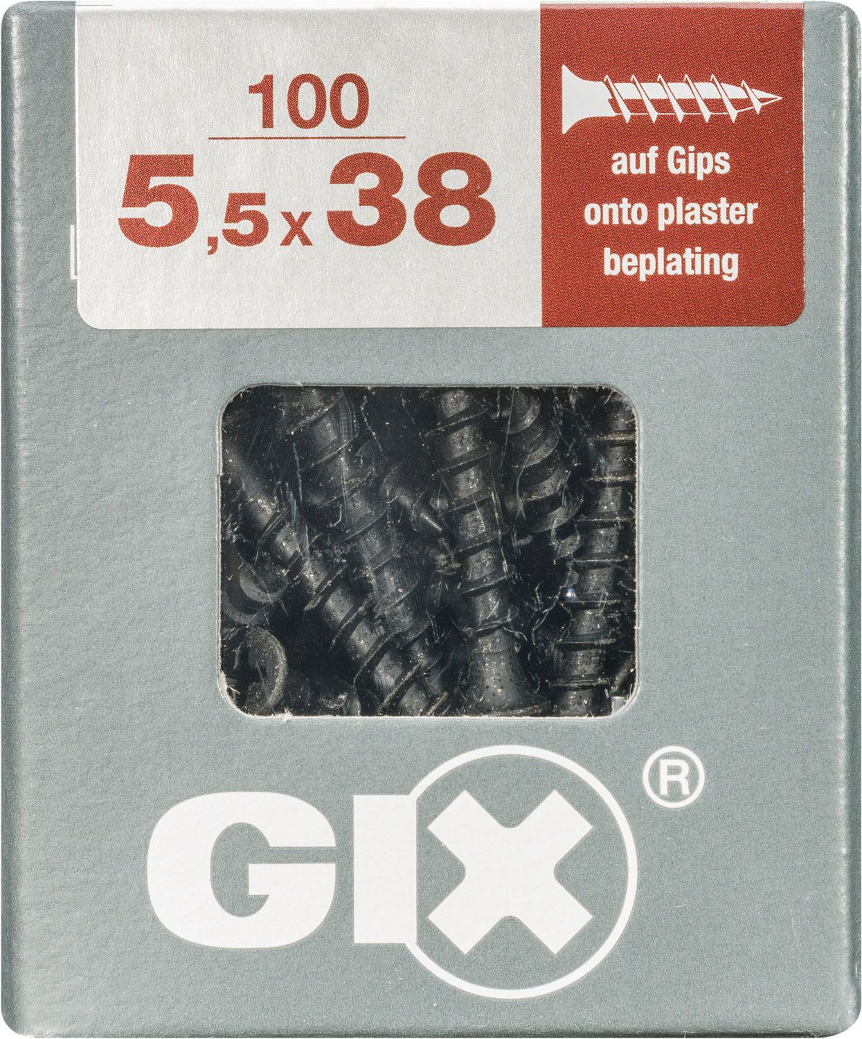 GIX G H2 FOSFATADO L 100 UD.