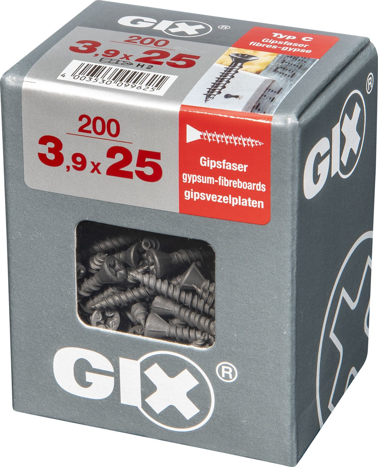 GIX C H2 FOSFATADO L 200 UD.