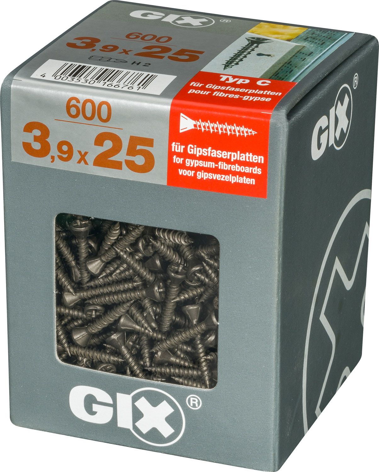 GIX C H2 FOSFATADO XL 600 UD.
