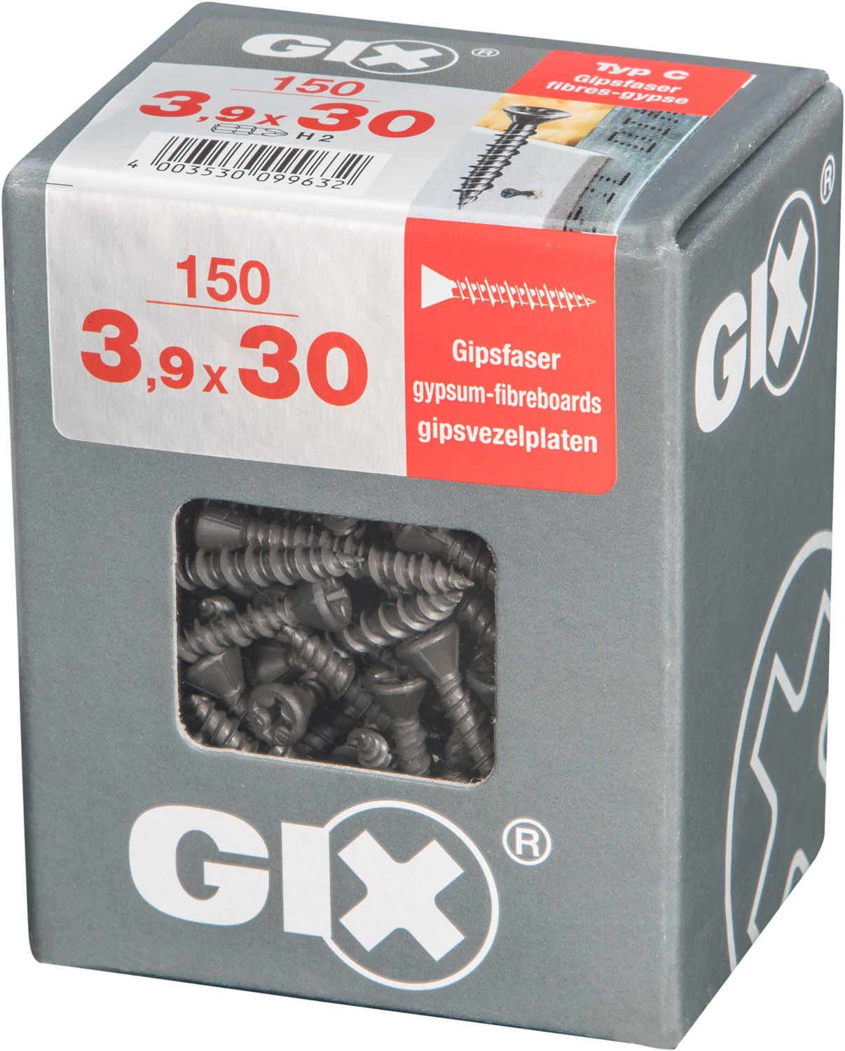 GIX C H2 FOSFATADO L 150 UD.