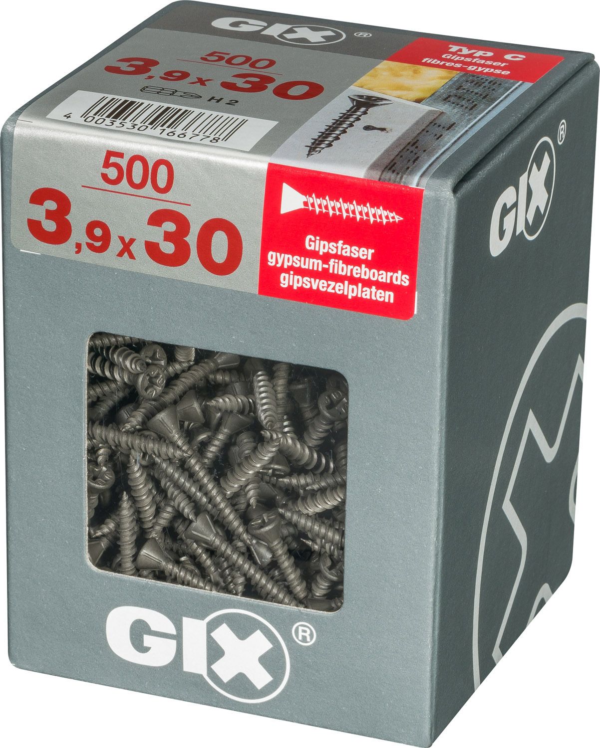 GIX C H2 FOSFATADO XL 500 UD.