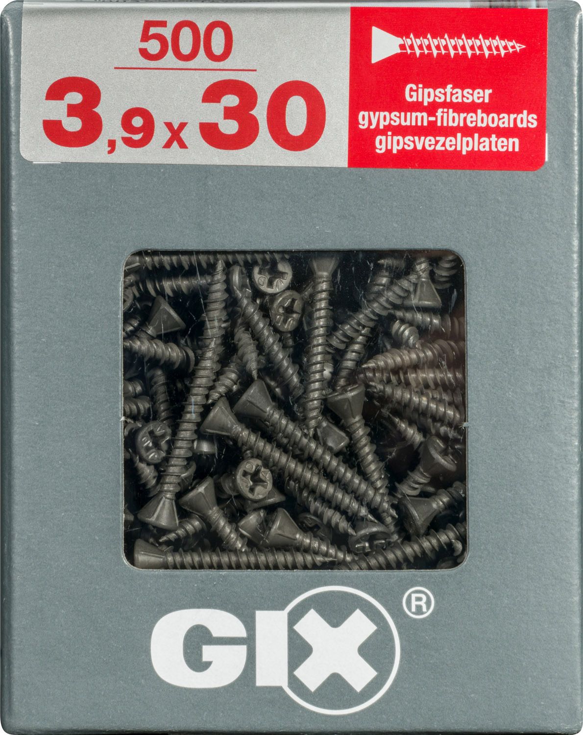 GIX C H2 FOSFATADO XL 500 UD.