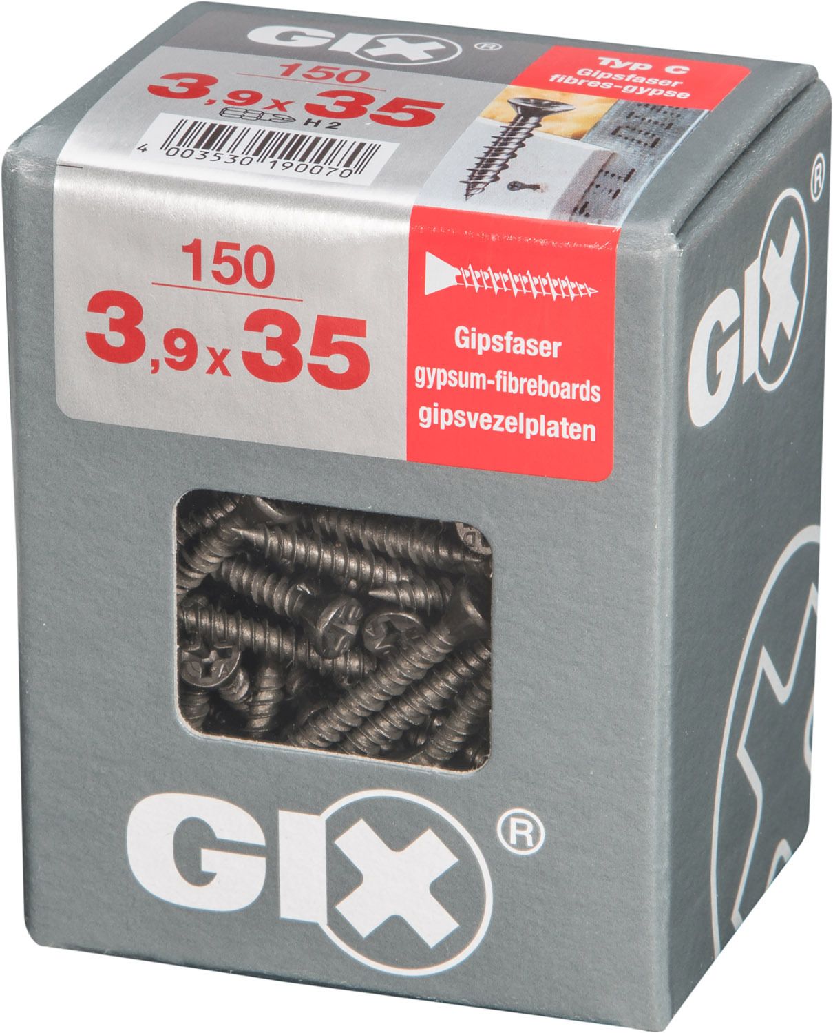 GIX C H2 FOSFATADO L 150 UD.