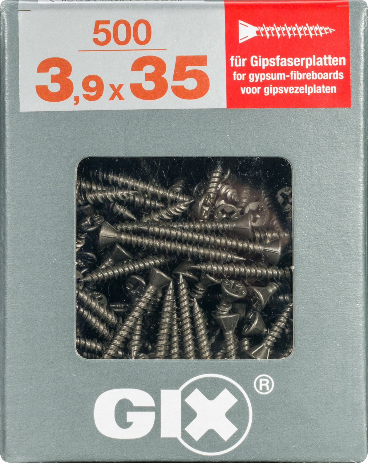 GIX C H2 FOSFATADO XL 500 UD.