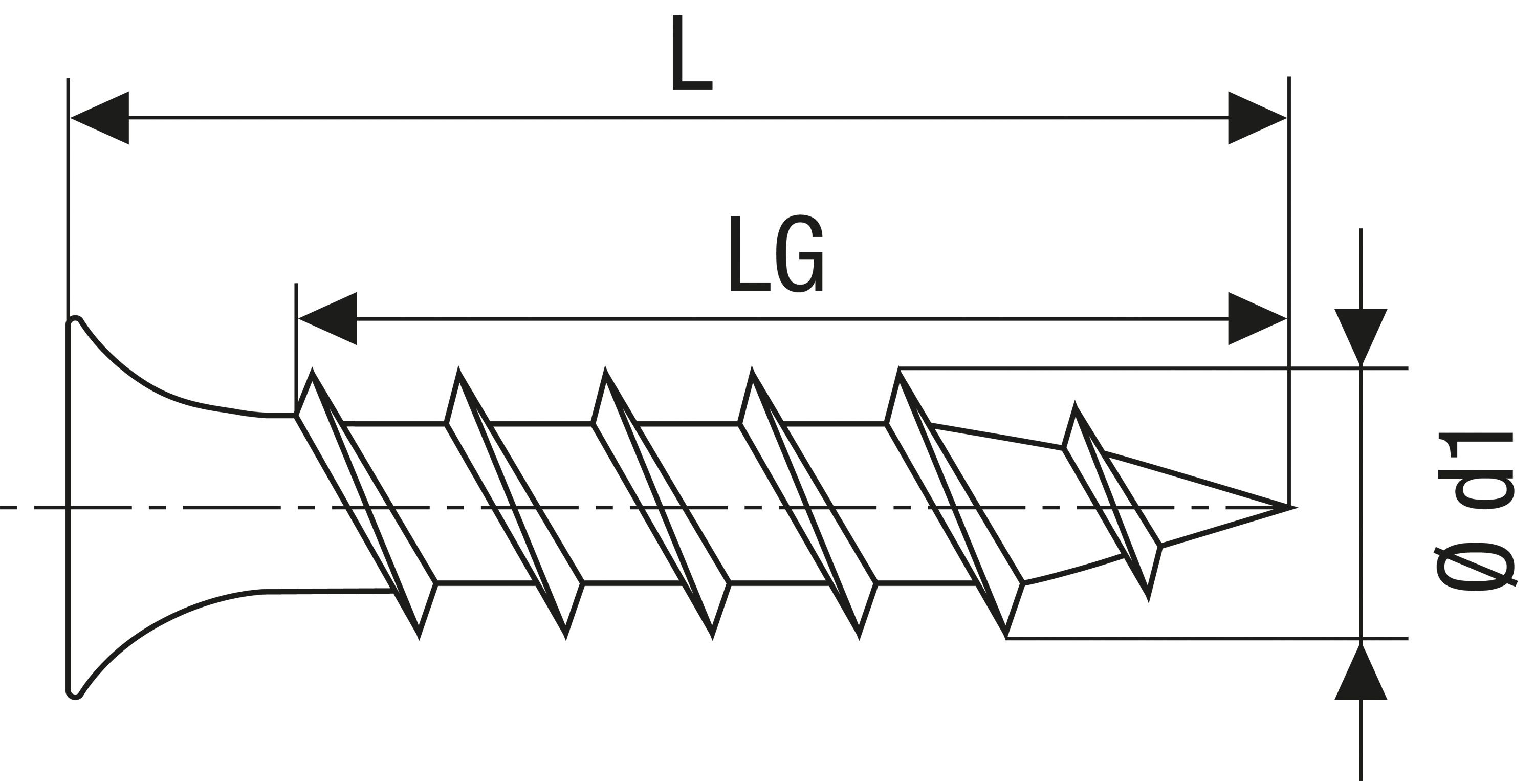 GIX G H2 FOSFATADO XL 300 UD.