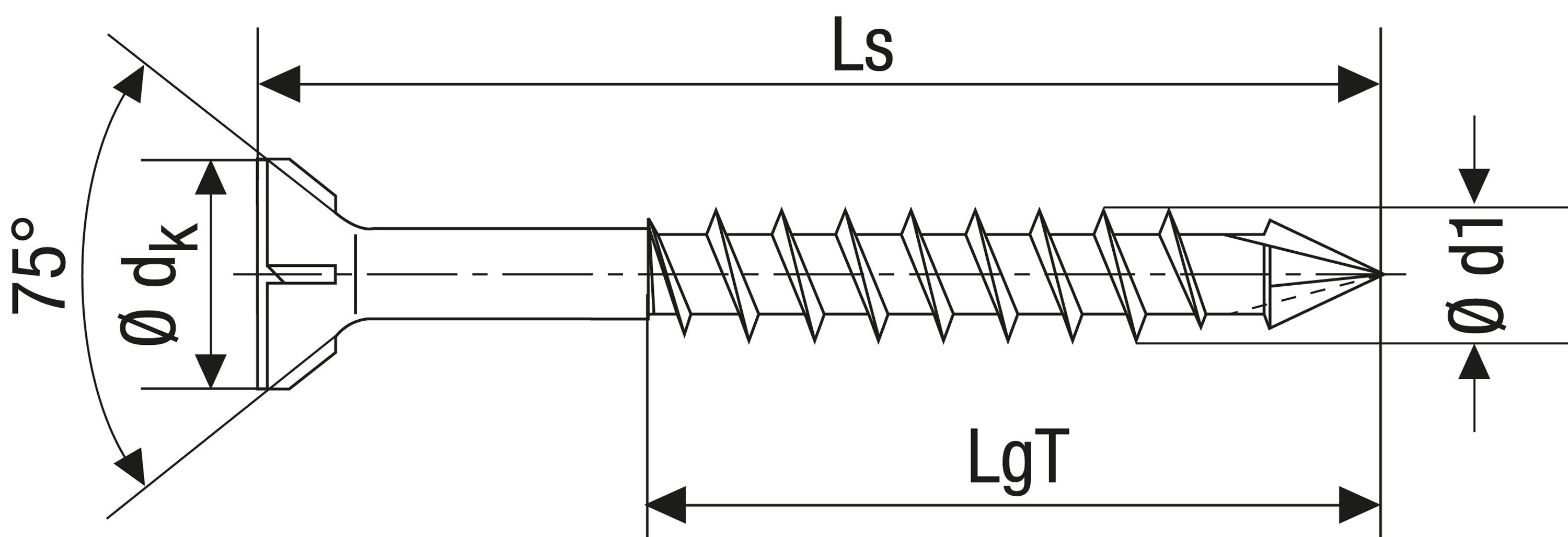 CABEZA PLANA SPAX-M T-STAR PLUS T20 ROSCA PARCIAL CUT WIROX 200 UD.