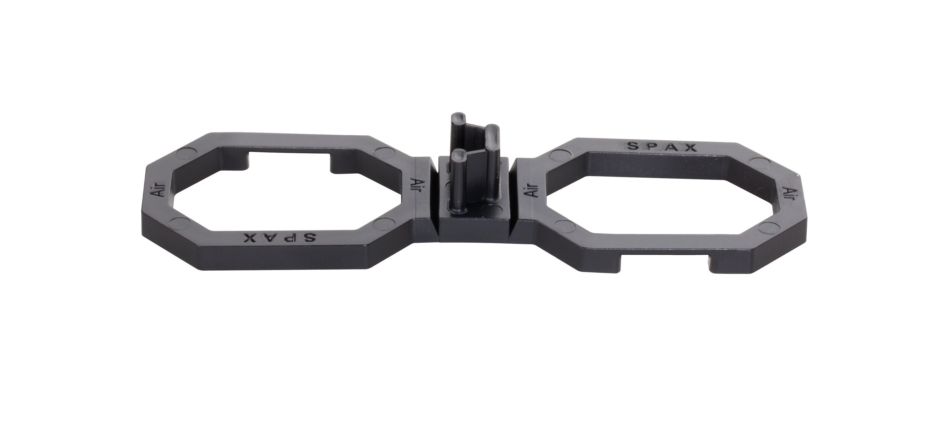 ESPACIADOR SPAX AIR 6,5 MM CAJA DE PLÁSTICO CON ASA M 40 UD.