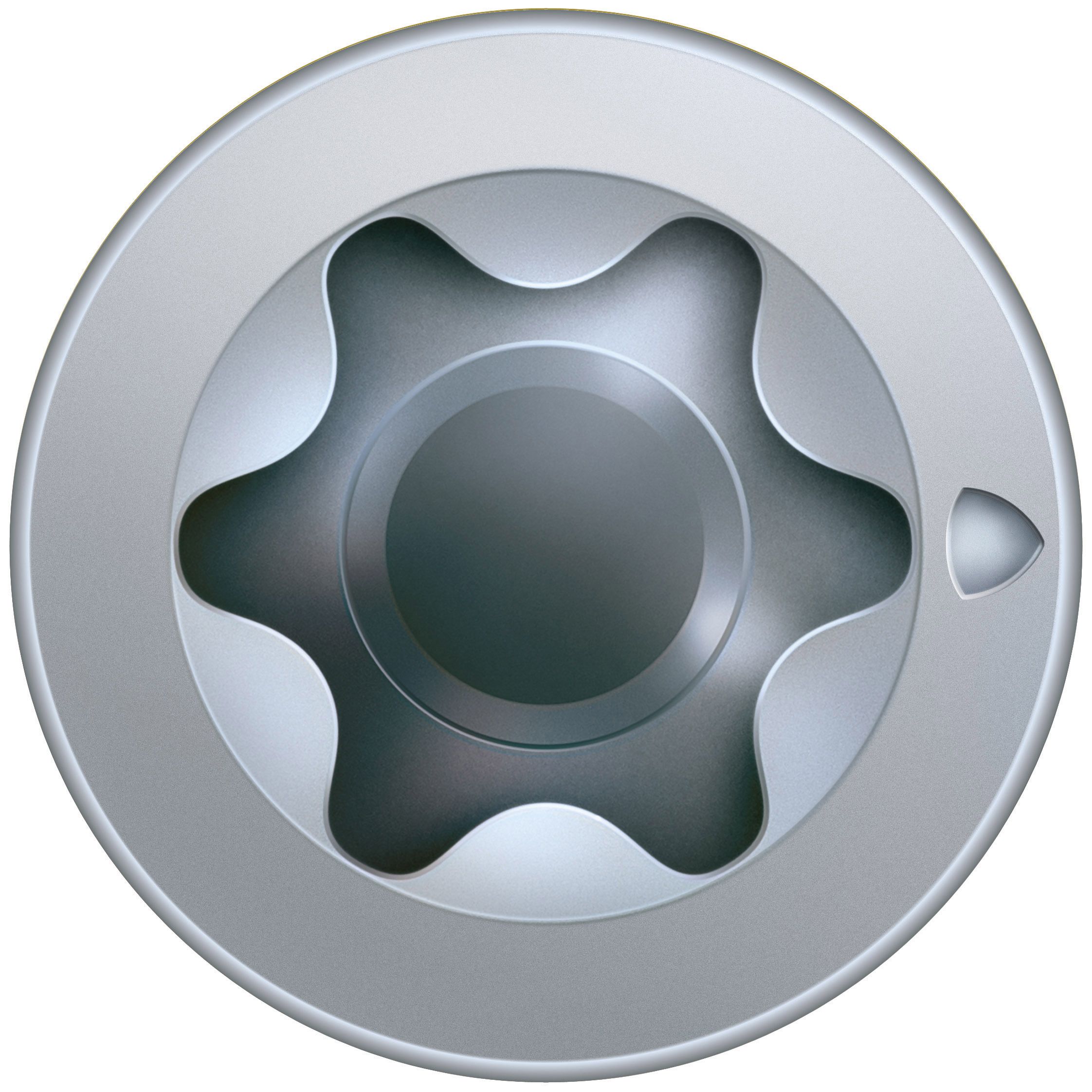 TORNILLO PARA SUELOS DE MADERA SPAX-S CABEZA PLANA NERVIOS FRESADORES T-STAR PLUS T10 ROSCA PARCIAL CUT WIROX 500 UD.+BIT