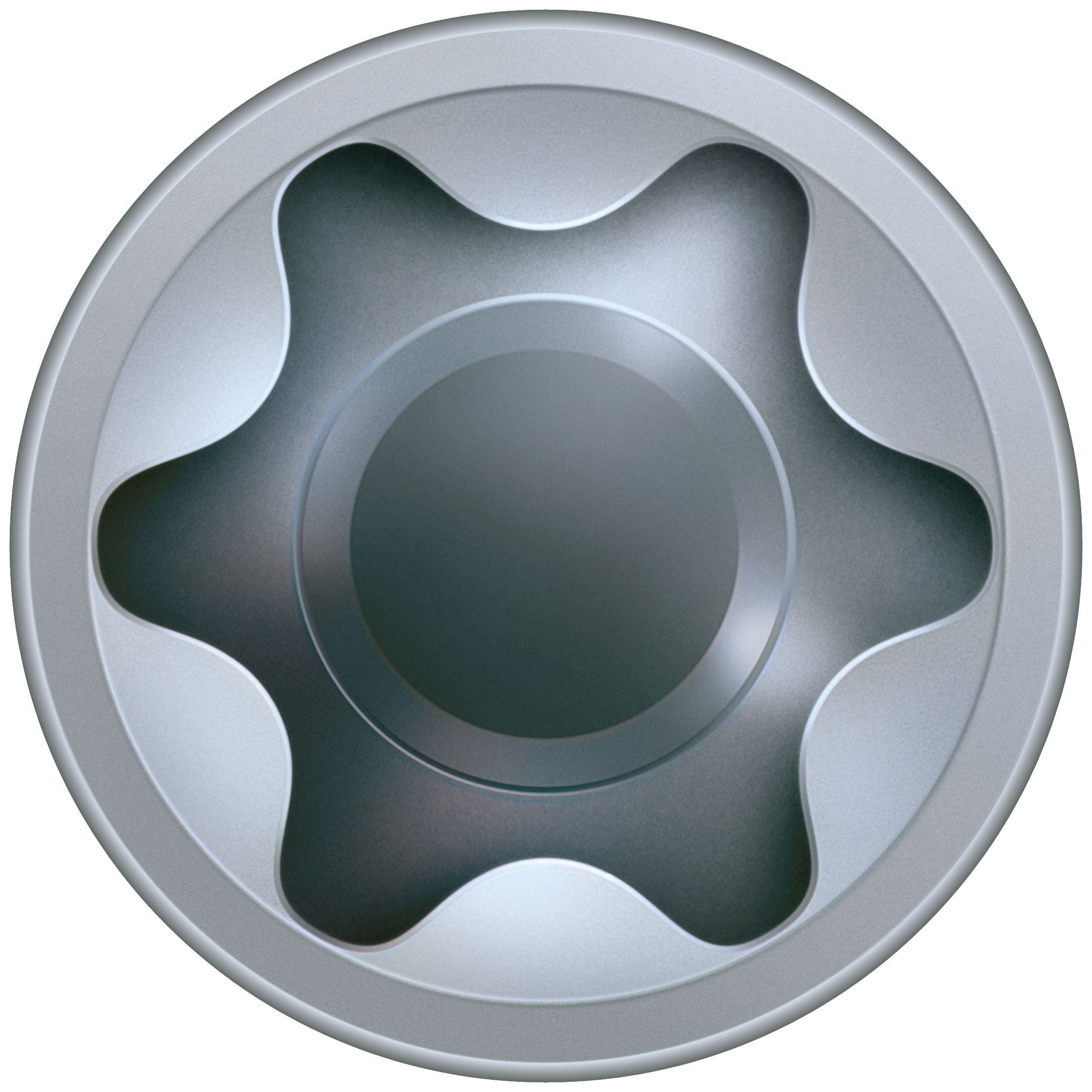 CABEZA CILÍNDRICA SPAX T-STAR PLUS T40 ROSCA COMPLETA CUT WIROX 50 UD.