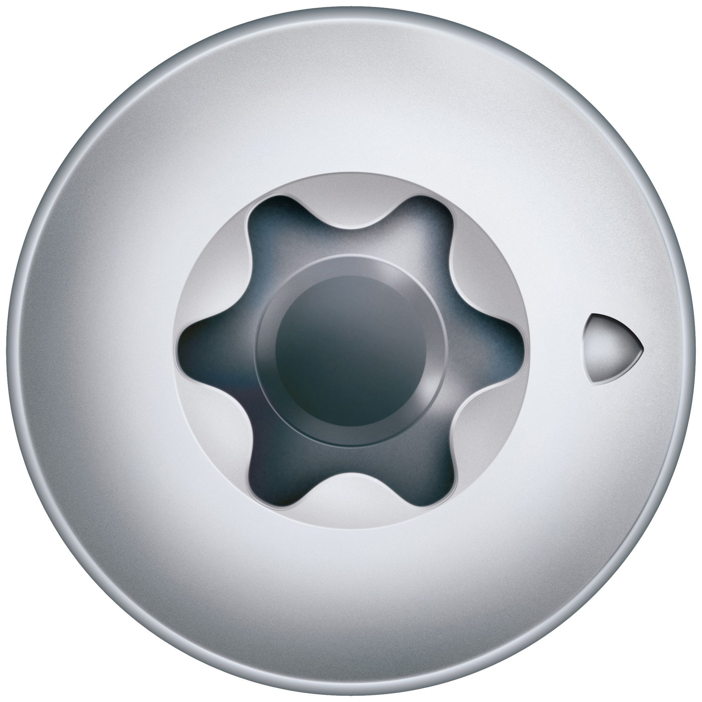 TORNILLO DE ACOPLAMIENTO FEX CABEZA PLANA T-STAR PLUS T25 PUNTA PERFORADORA TEMPLADO GALVANIZADO 8MY DELTACOLL 200 UD.